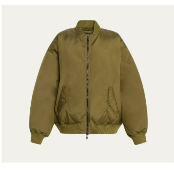 WARDROBE.NYC Nylon Reversible Bomber Jacket Sz S $1,750 - Picture 2 of 7